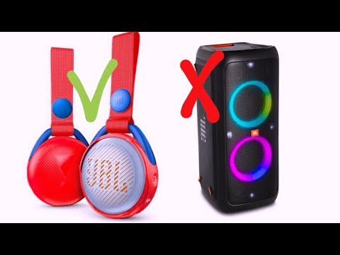 Видео: ДЕТСКАЯ JBL jr POP и ПРОВЕРКА JBL Partybox 300 - минус и блютуз