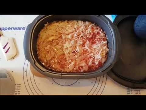 Видео: Томленый борщ с помпушками в духовом шкафу