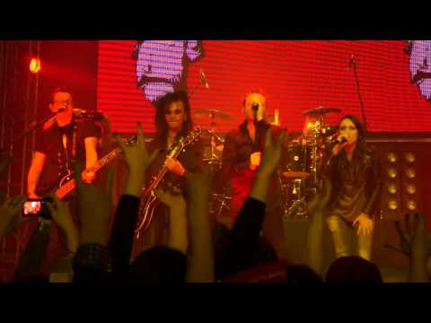 Видео: Глеб Самойлoff&The Matrixx +Лу Геворкян - С чекою в зубах 08.03.2013