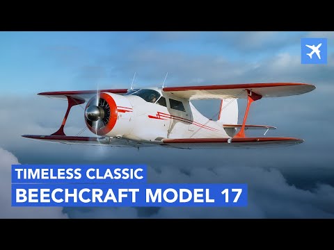 Видео: Beechcraft Staggerwing – обзор, характеристики и история вечной классики!