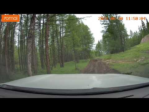 Видео: Дорога к озеру Джангысколь (урочище Ештыкель).