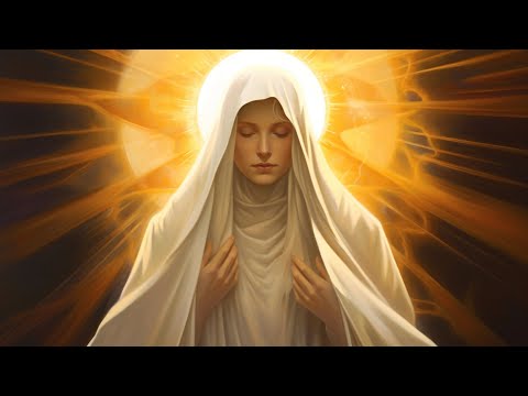 Видео: Дева Мария исцеляет вас, пока вы спите, с помощью дельта-волн, Музыка для исцеления тела, души и ...