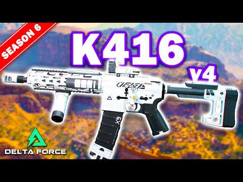 Видео: Delta Force: пересмотр лучшей комплектации K416 (новые насадки!)