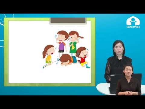 Видео: 3-класс/ Кыргыз тили/  Жагымдуу маанай/ 29.04.2020