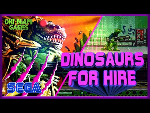 Видео: DINOSAURS for Hire Без Потери Жизни (SEGA)
