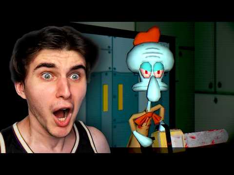 Видео: НІКОЛИ НЕ ХОДИ на ЗАНЯТТЯ до СКВІДВАРДА