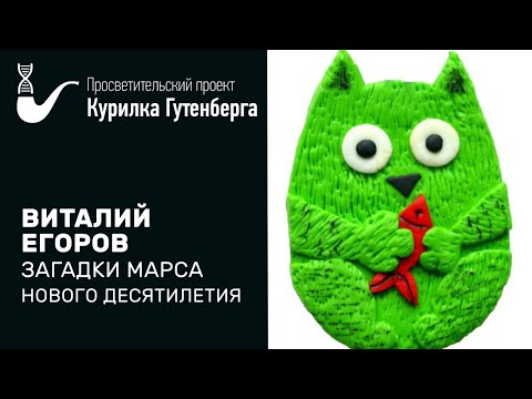 Видео: Загадки Марса нового десятилетия – Виталий Егоров