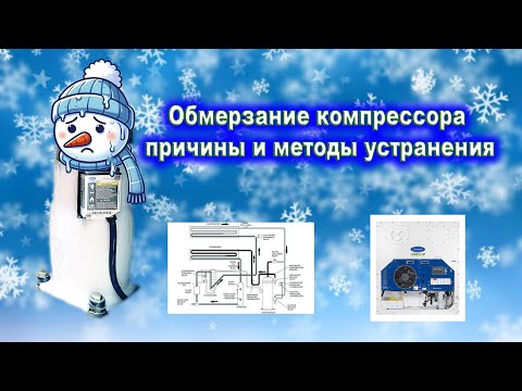 Видео: Обмерзание компрессора причины и методы устранения/Compressor freezing causes and solutions