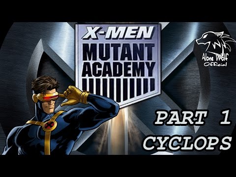 Видео: Прохождение X-Men Mutant Academy #1 - Циклоп