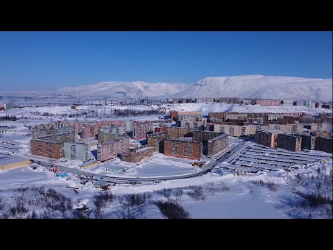 Видео: Талнах, 28.03.2021г.