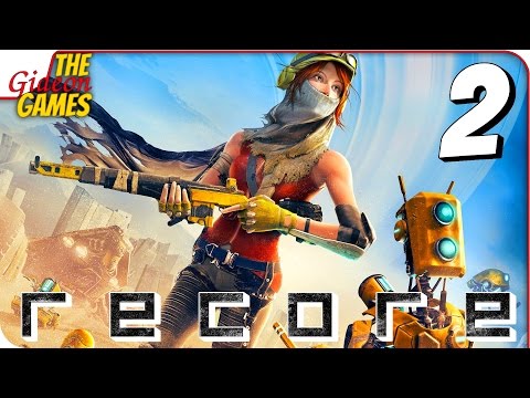Видео: Прохождение ReCore #2 ➤ ПИЛОН 512