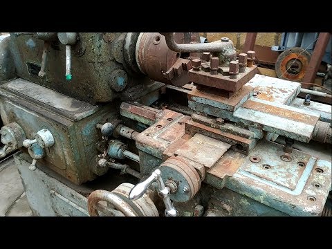 Видео: Купил токарный станок дешевле металлолома.