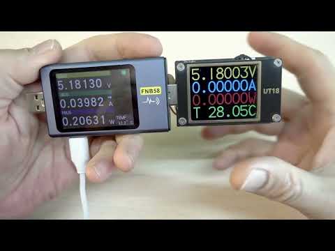 Видео: Fnirsi FNB58 USB Тестер ОБЗОР