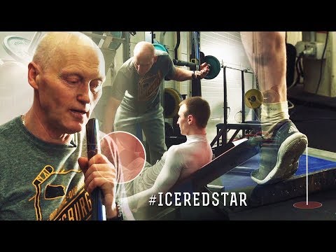 Видео: Предсезонка. Сезон 1. Выпуск №8: Работа над посадкой хоккеиста
