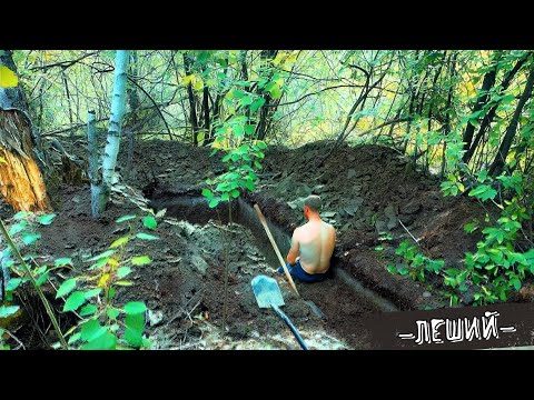 Видео: Баня ЗЕМЛЯНКА! ВОТ ДАК ВЛИП! СПАСЕНИЕ УМИРАЮЩЕГО! ТАБУН ЗВЕРЕЙ!