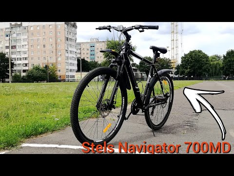 Видео: Обзор на велосипед Stels Navigator 700MD!