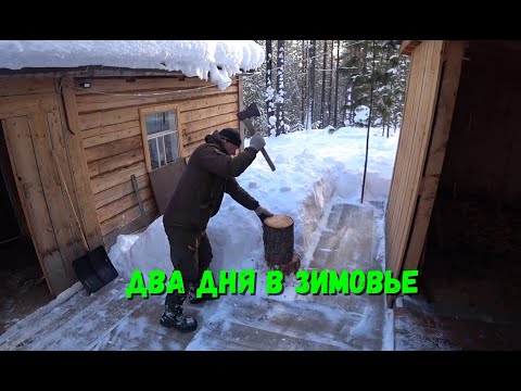 Видео: ДВА ДНЯ ПРОВЕРКИ ПУТИКОВ В ГЛУХОЗИМЬЕ.