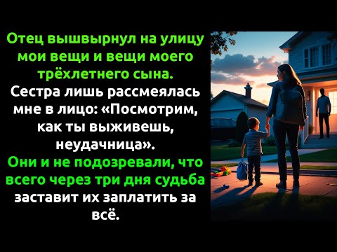 Видео: Меня обвинили в КРАЖЕ и вышвырнули из дома — никто не подозревал, что у дяди есть ЗАПИСЬ с камеры.