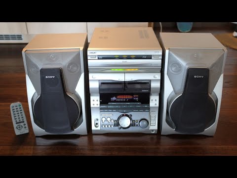 Видео: Sony MHC-RX99 - ремонт кнопок и не только их!