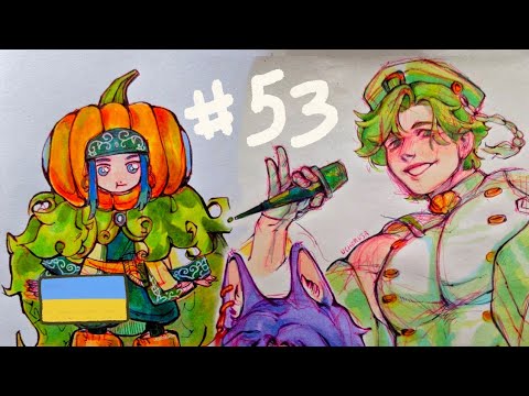 Видео: огляд на скетчбук!! (товстезний)