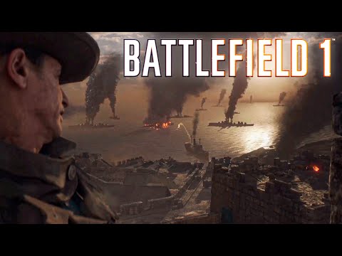 Видео: ГАЛЛИПОЛИ НЕ ВЗЯТЬ!| Battlefield 1 #9