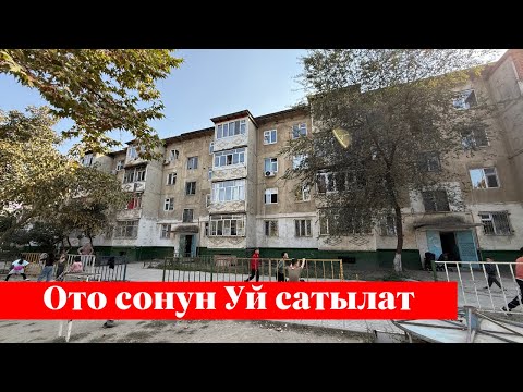 Видео: Шаарда 2 бөлмөлүү Квартира сатылат. 3-кабатта экен го❗️❗️