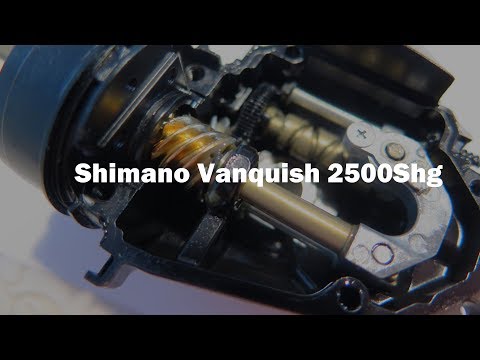 Видео: Shimano 16Vanquish - первая после богини?