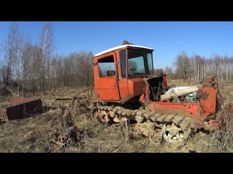 Видео: ПОЛЕВОЙ СТАН! ЗДЕСЬ РЕМОНТИРОВАЛИ ТЕХНИКУ! ВСЯ ЗЕМЛЯ УСЫПАНА МЕЛКИМ ТЯЖЁЛЫМ МЕТАЛЛОМ! 400 КГ!!!