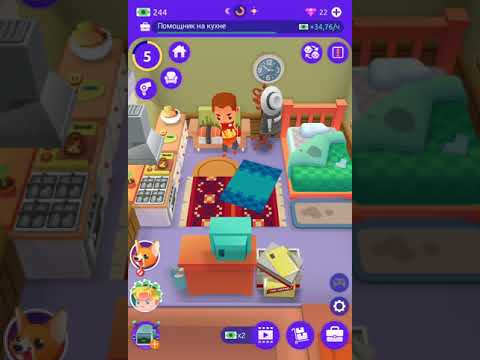 Видео: #2Прохождение игры idle life sim