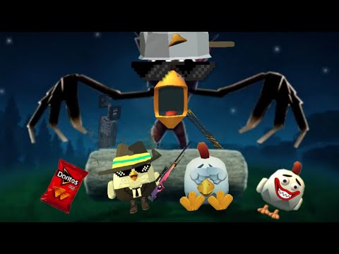 Видео: 99 НОЧЕЙ В ЛИСУ НО ТОЛЬКО В ЧИКЕН ГАН😱😱😱