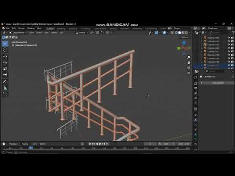 Видео: Blender. Проекция дома. Часть 17.#shrots