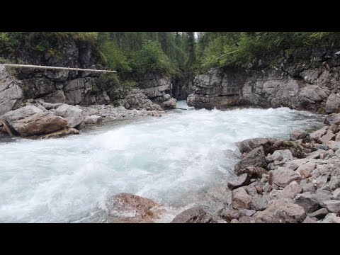 Видео: Пороги реки Кизир. Август 2023 г.