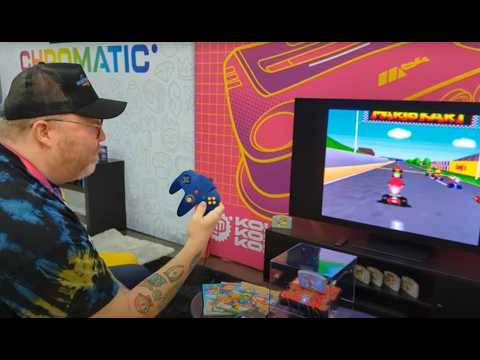 Видео: ModRetro представляет M64 FPGA на выставке Portland Retro Gaming Expo PRGE