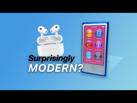 Видео: Обзор iPod nano (7-го поколения) 2023 года — стоит ли смотреть?