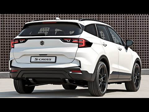 Видео: Первый взгляд: Suzuki S-Cross 2026 года – умнее, сильнее, острее!