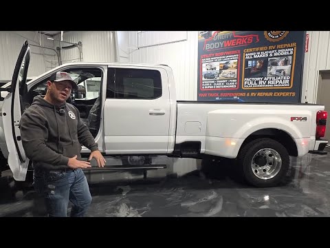 Видео: Кастомный пикап Ford F450 Lariat 2026 года | Подвеска Kelderman