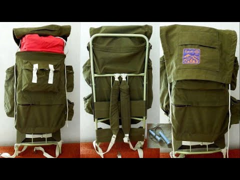 Видео: Рюкзак " ЕРМАК " СССР 1988