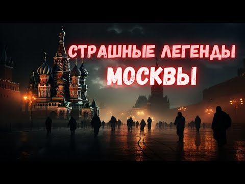 Видео: СТРАШНЫЕ ЛЕГЕНДЫ МОСКВЫ