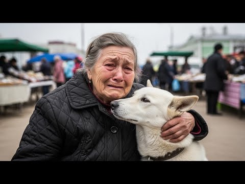 Видео: Пёс 5 лет ждал хозяина на рынке. То, что случилось потом, поражает.