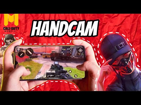 Видео: HANDCAM ДНЕВНОЙ СТРИМ ИГРАЮ В CALL OF DUTY MOBILE