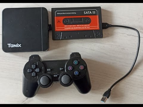 Видео: Emuelec на Amlogic S905w2 / Ретрокомбайн из Tanix W2
