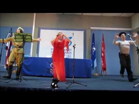 Видео: КАТЮША НА ИСПАНСКОМ ЯЗЫКЕ!!!  KATIUSHA