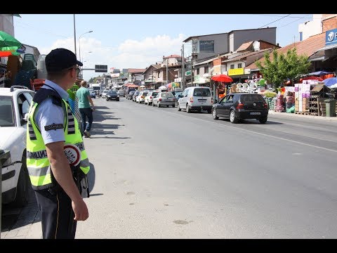 Видео: Сообраќајни контроли во врска со непрописно паркирање