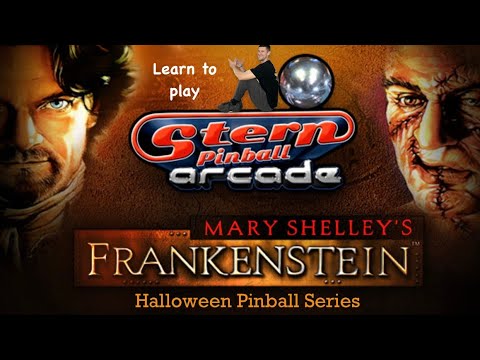 Видео: Научитесь играть в пинбол!: Франкенштейн Мэри Шелли (Stern/Sega)