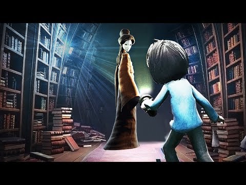 Видео: ЛЕДИ МАЛЕНЬКИЙ КОШМАР ► Little Nightmares The Residence DLC | Прохождение