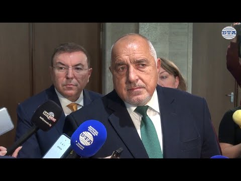 Видео: Аз съм преговарял, за да отпаднат санкциите, каза Борисов за санкционния списък на Великобритания