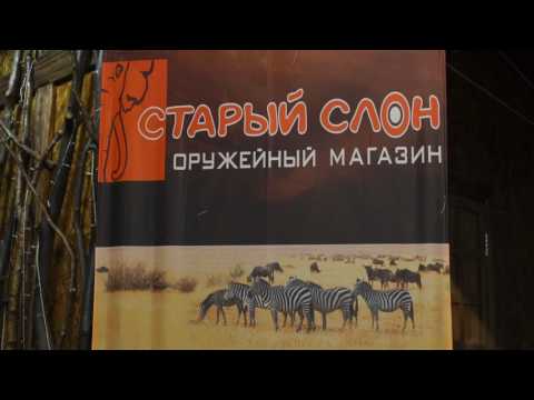 Видео: Михаил Кречмар.  Охота на медведя