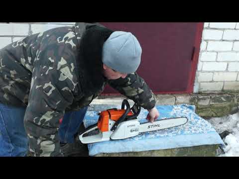 Видео: Обзор бензопил  Stihl MS 260 & Husqvarna 340e