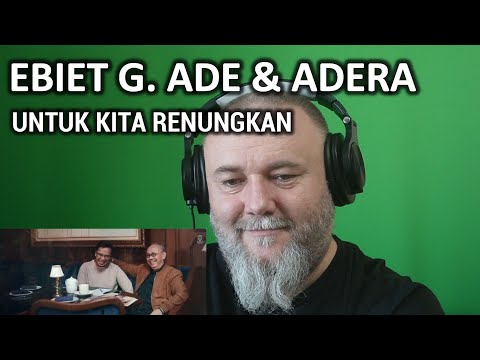 Видео: ЭБИЕТ Г. АДЕ И АДЕРА — НАМ НАДО ПОДУМАТЬ (РЕАКЦИЯ)