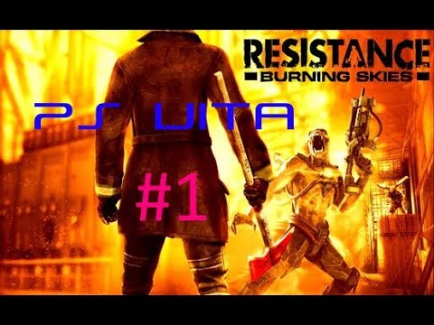 Видео: [PSV]Resistance: Burning Skies прохождение #1 - Снова Война Миров?